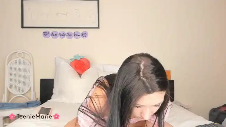 Teeniemarie – [Streamate] Cam Show Huge Lesbian – 2025-06-25 09:22:58