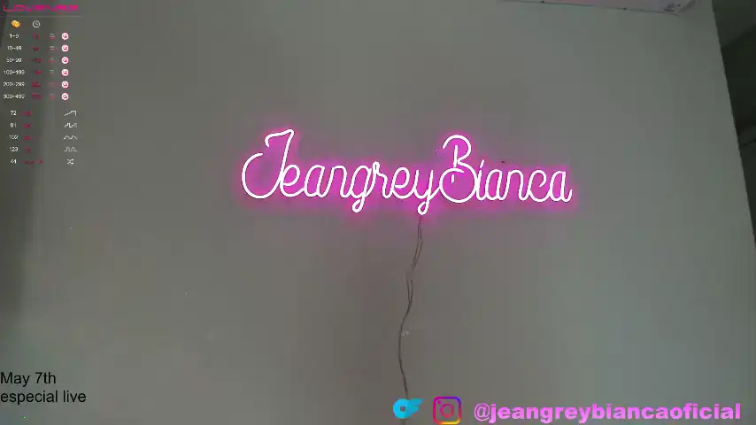Jeangreybianca – [Chaturbate] Fingering Lesbian Webcamsex – 2025-04-04 17:49:19