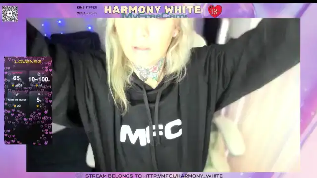 Harmony_white – [Myfreecams] Hidden Show Sexy Girl Fun – 2026-01-11 07:44:00