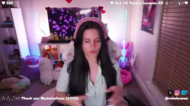 Nekobeanxo – [Myfreecams] Sexy Girl Party Teases – 2026-01-17 21:25:08