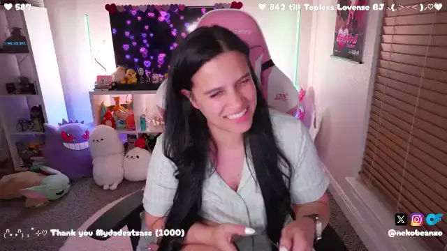Nekobeanxo – [Myfreecams] Super Closeup Sweet Model – 2025-02-24 10:28:11
