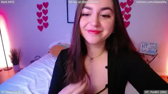 Alyssashy – [Myfreecams] High Qulity Video Pvt Cam Show – 2026-03-05 14:19:31