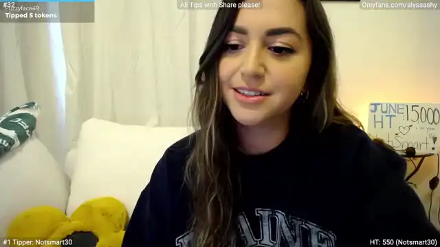 Alyssashy – [Myfreecams] Masturbate Cam Video Pretty Face – 2026-05-07 18:32:44