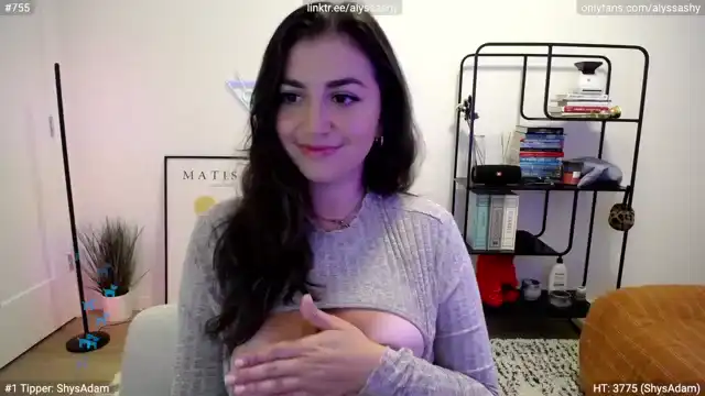 Alyssashy – [Myfreecams] Fuck Her Hard Crazy Goal Young Slut – 2025-05-29 06:49:08