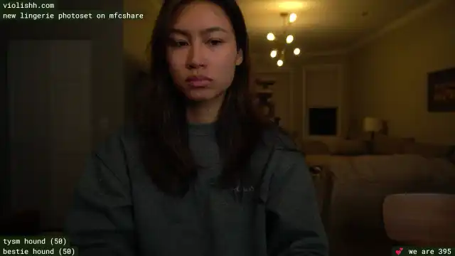Violishh – [Myfreecams] Sexy Sister Ticket Cum Video Camsex – 2026-07-20 11:16:15