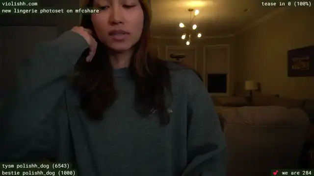 Violishh – [Myfreecams] Hot Parts Wet Ticket Show – 2025-11-19 00:04:27