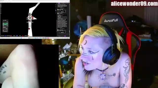 Alicewonder09 – [Stripchat] Crazy Porn Live Chat Adult – 2025-07-28 16:50:26
