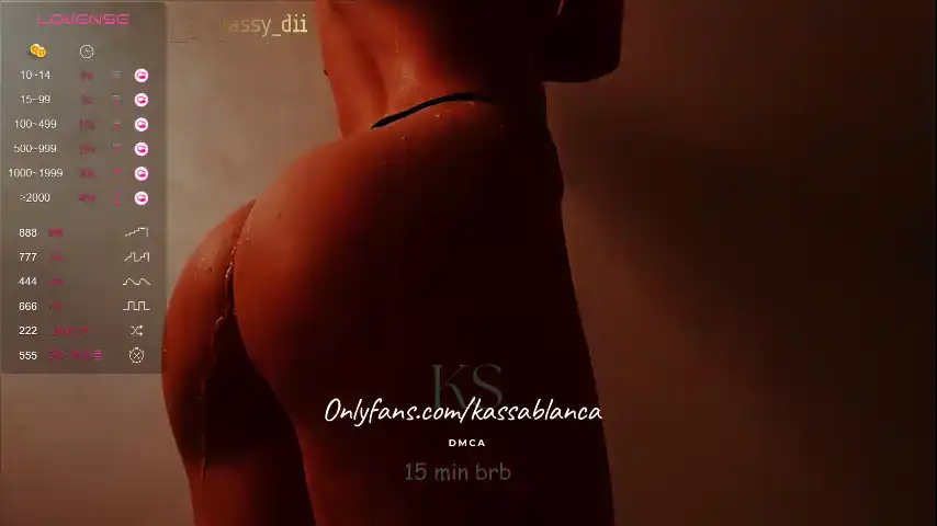Kassablanca_ – [Chaturbate] Porn College Girl Incredible Women – 2026-05-07 08:10:10