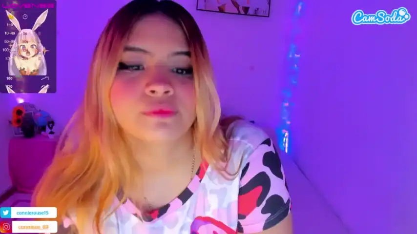 Connierouse – [Camsoda] Big Tip Goal Amateur Recording – 2025-11-28 07:36:50