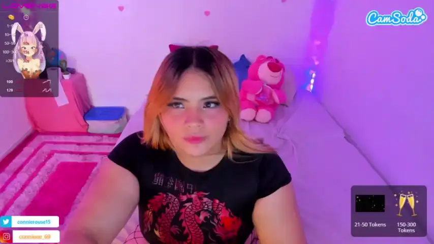 Connierouse – [Camsoda] Recording Webcam Wild Babe – 2025-06-28 12:07:02