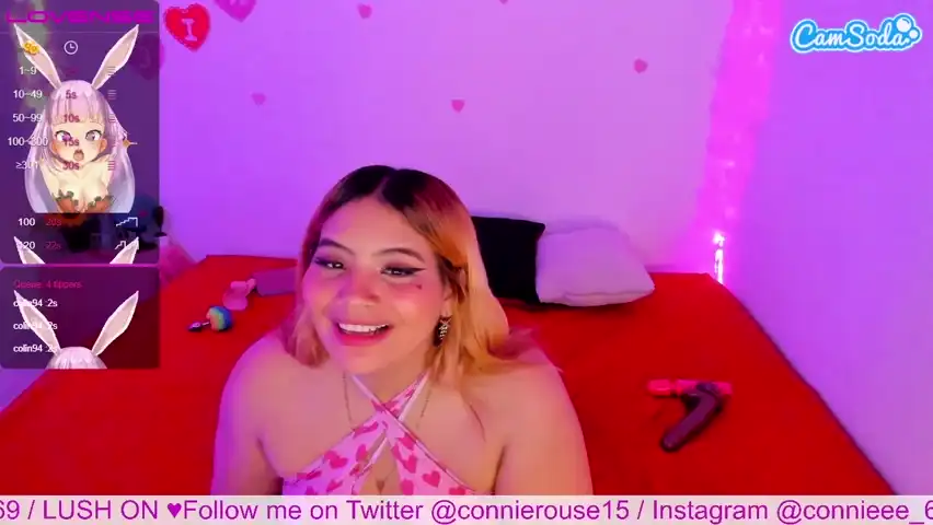 Connierouse – [Camsoda] Live Cams Naked Model Sexy Bitch – 2025-05-02 00:40:23
