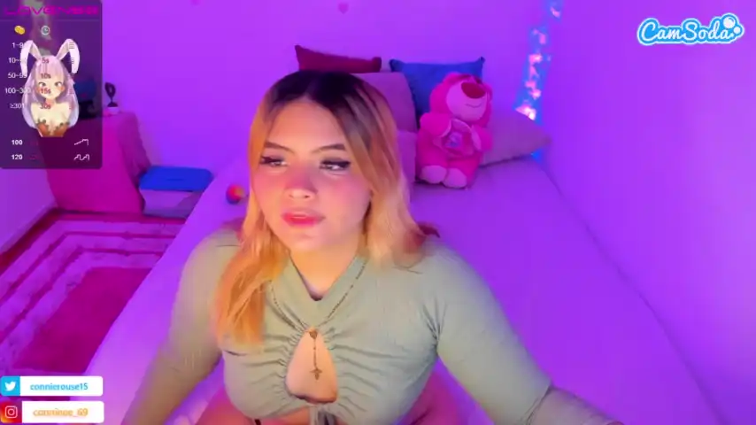 Connierouse – [Camsoda] Webcam Goddes Webcam Chat Crazy – 2025-08-11 15:07:52