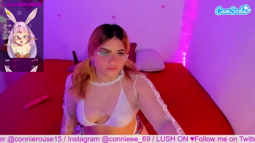 Connierouse – [Camsoda] Playful Girl Alone Private Video – 2026-07-23 13:05:13