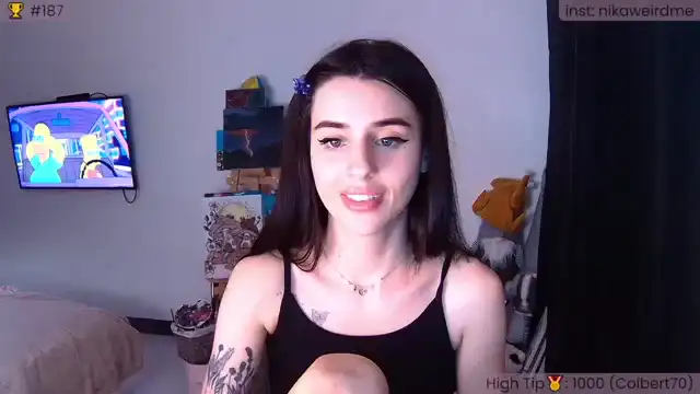 Weirdnikusik – [Myfreecams] Porn Wild Babe Playing On Live Webcam – 2025-02-08 17:53:54
