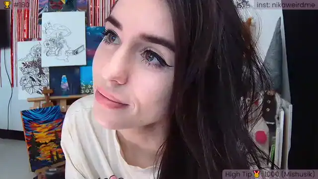 Weirdnikusik – [Myfreecams] Art Private Video Adult – 2025-01-12 13:55:57