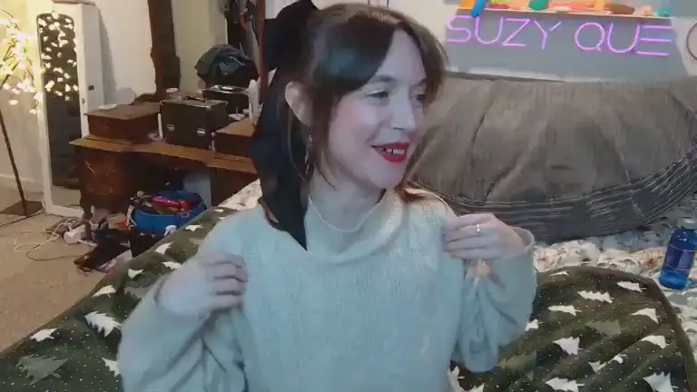 Suzyque – [Streamate] Interactive Toy Hot Show Creamy Show – 2025-06-24 02:07:36